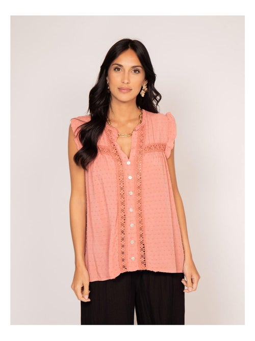 Camisa sin mangas FLORIDA - Kiabi