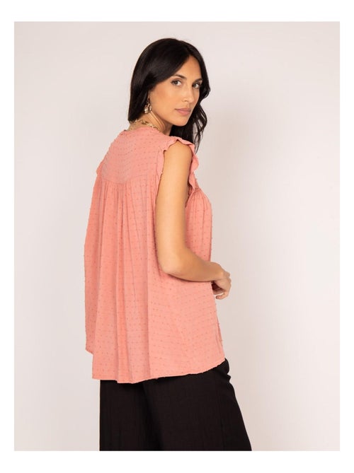 Camisa sin mangas FLORIDA - Kiabi