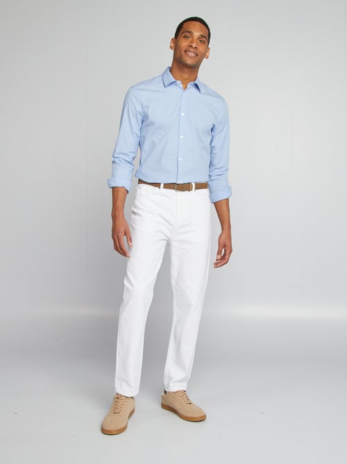 Camisa slim con estampado - Kiabi