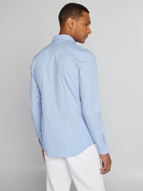 Camisa slim con estampado - Kiabi