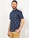     Camisa slim estampada vista 5
