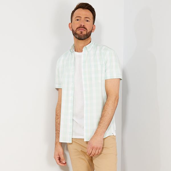 camisas hombre kiabi