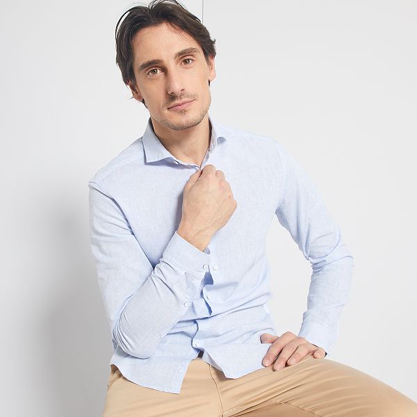 camisas kiabi hombre