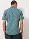     Camisa slim estampada vista 4
