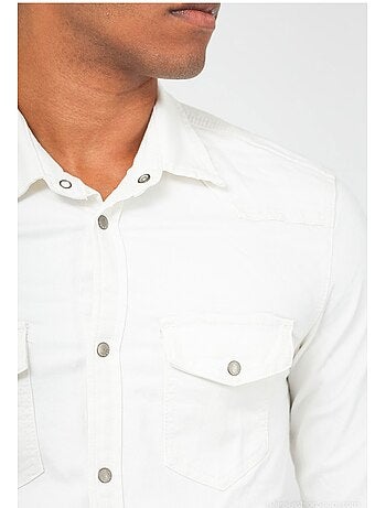 Camisa Slim Fit Kebello