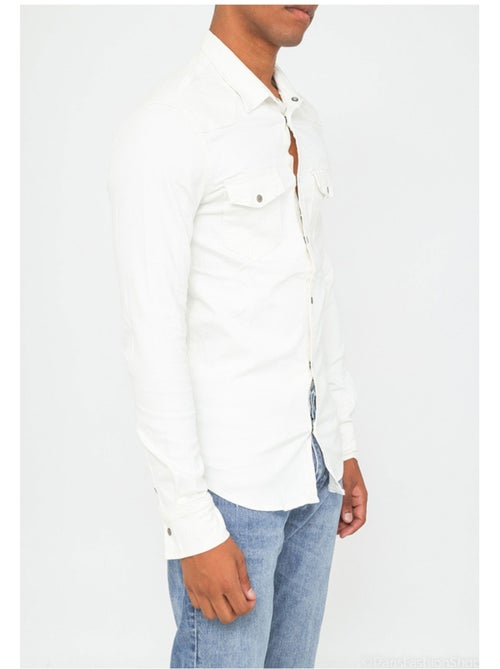 Camisa Slim Fit Kebello - Kiabi Camisa Slim Fit Kebello - Kiabi