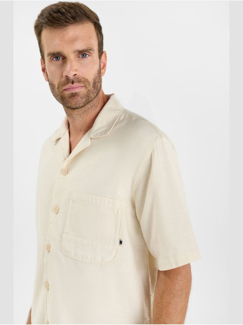 Camisa SULO Blanco - Kiabi