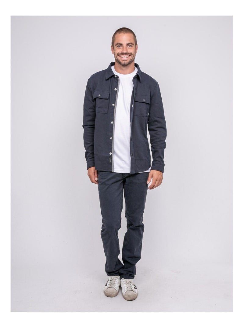 Camisa TALOGAN Azul marino - Kiabi
