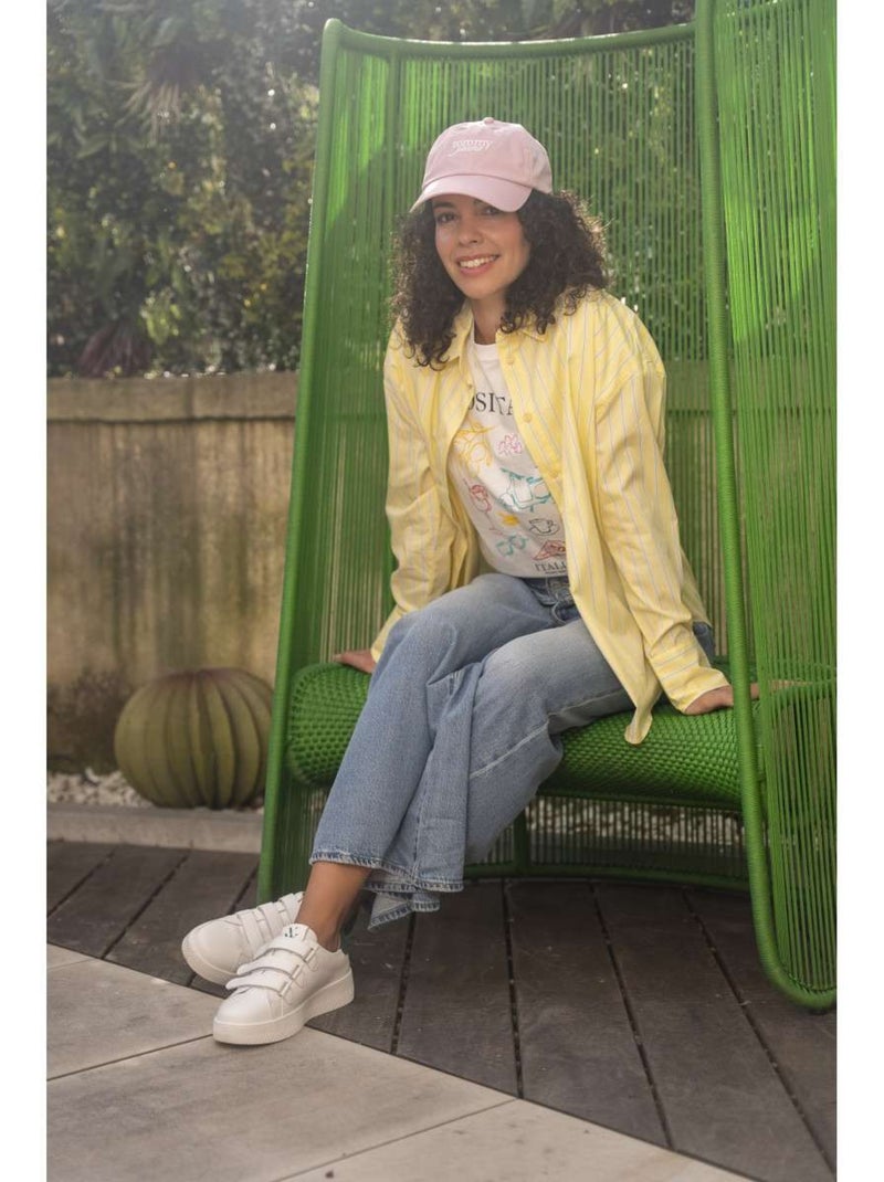 Camisa Teddy Smith para Mujer Amarillo - Kiabi