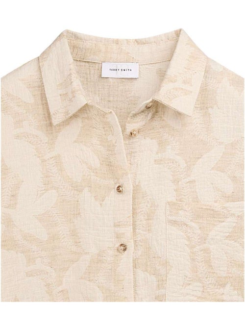 Camisa Teddy Smith para Mujer - Kiabi Camisa Teddy Smith para Mujer - Kiabi