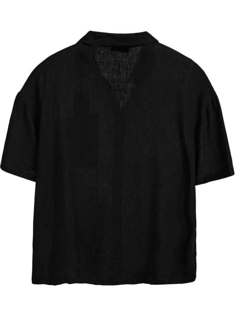 Camisa Teddy Smith para Mujer Negro - Kiabi