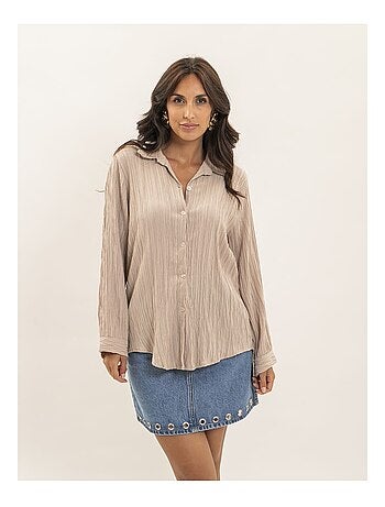 Camisa texturizada OBADE