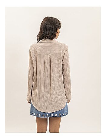 Camisa texturizada OBADE