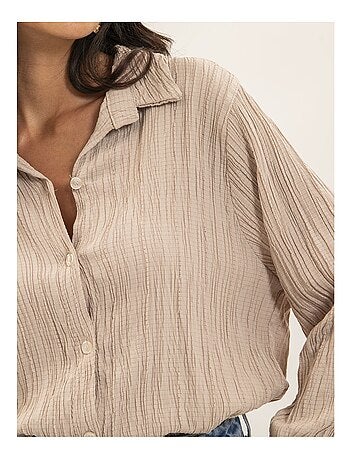 Camisa texturizada OBADE
