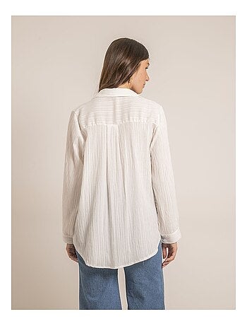 Camisa texturizada OBADE