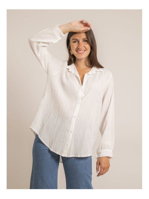 Camisa texturizada OBADE - Kiabi