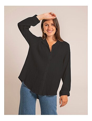 Camisa texturizada OBADE