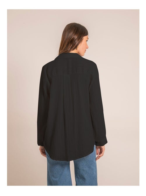 Camisa texturizada OBADE - Kiabi