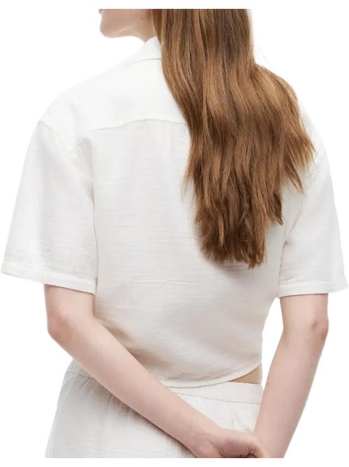 Camisa texturizada tommy hilfiger para mujer - Kiabi Camisa texturizada tommy hilfiger para mujer - Kiabi