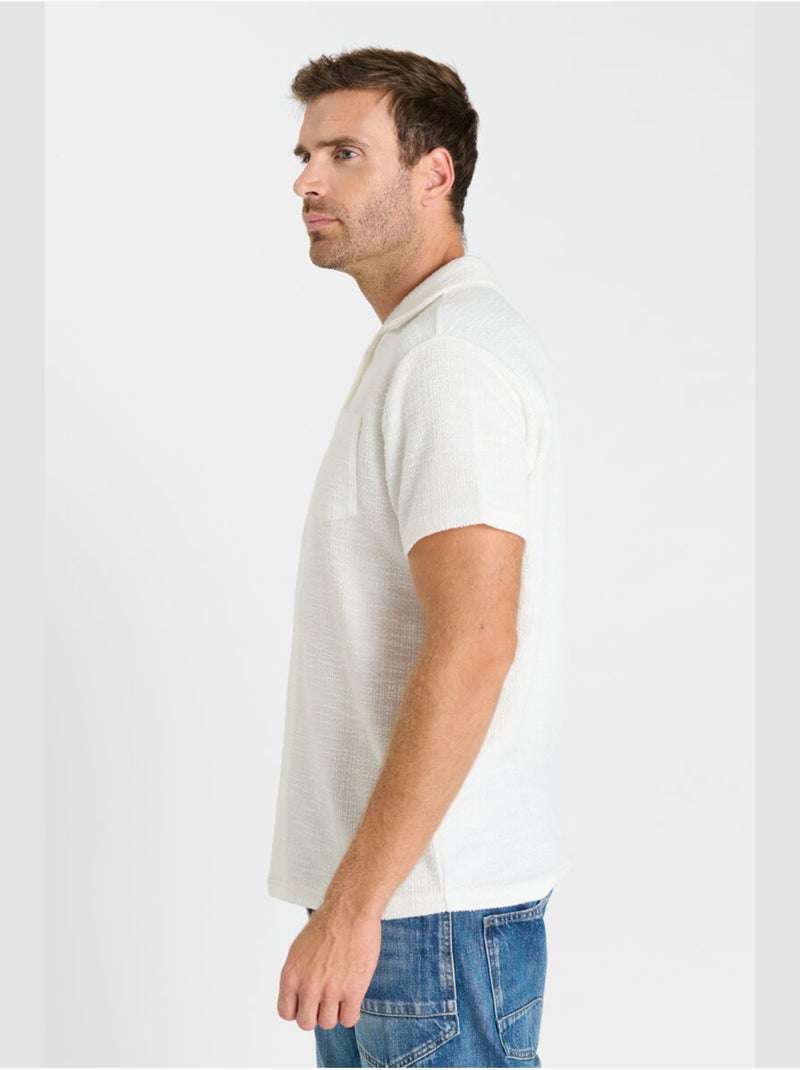 Camisa TIMON Blanco - Kiabi