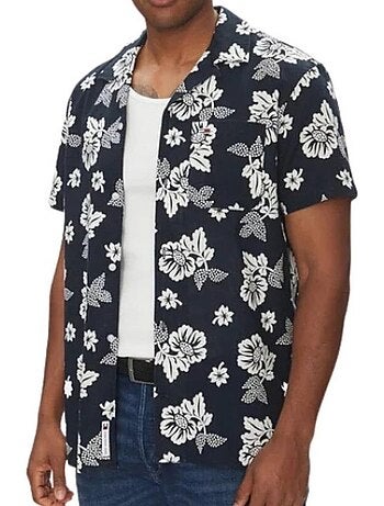 Camisa Tommy Hilfiger de Hombre Estampado
