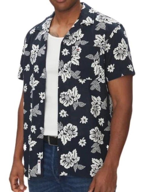Camisa Tommy Hilfiger de Hombre Estampado - Kiabi Camisa Tommy Hilfiger de Hombre Estampado - Kiabi