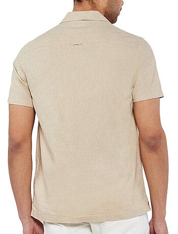 Camisa de Lino Tommy Hilfiger para Hombre - Estilo