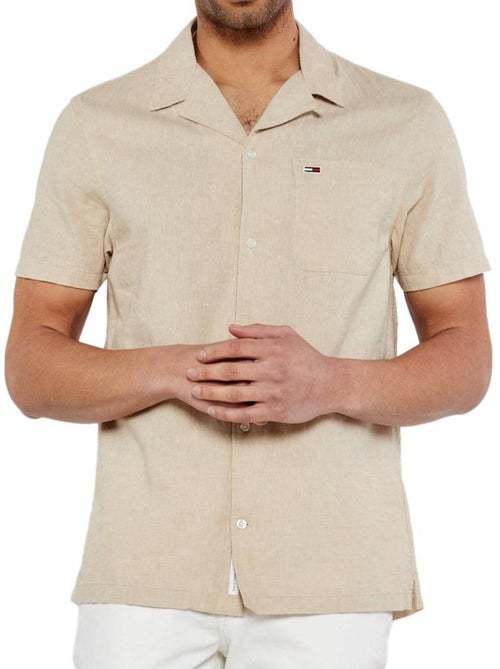 Camisa Tommy Hilfiger de Lino Hombre Color - Kiabi