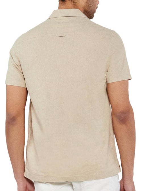 Camisa Tommy Hilfiger de Lino Hombre Color - Kiabi