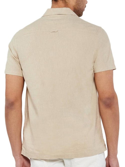 Camisa Tommy Hilfiger de Lino Hombre Color - Kiabi Camisa Tommy Hilfiger de Lino Hombre Color - Kiabi