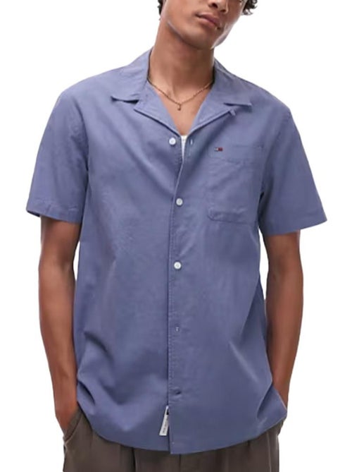 Camisa Tommy Hilfiger de Lino para Hombre - - Kiabi Camisa Tommy Hilfiger de Lino para Hombre - - Kiabi