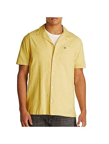 Camisa de Lino Tommy Hilfiger para Hombre - Estilo