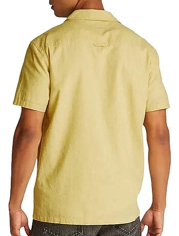 Camisa de Lino Tommy Hilfiger para Hombre - Estilo