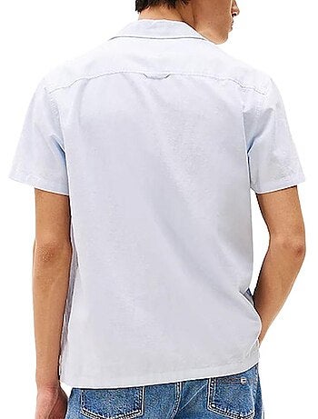 Camisa de Lino Tommy Hilfiger para Hombre - Estilo