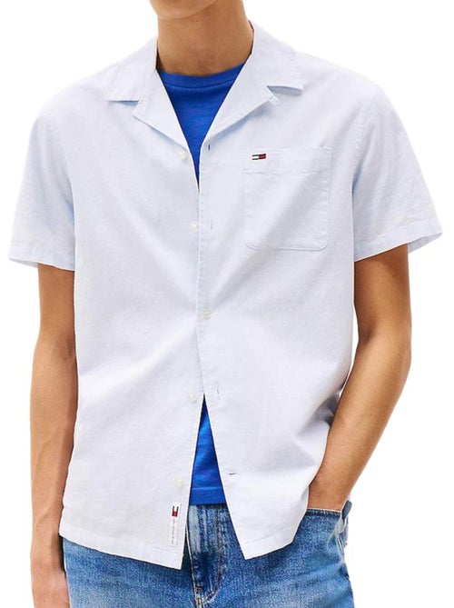 Camisa Tommy Hilfiger de Lino para Hombre - Kiabi