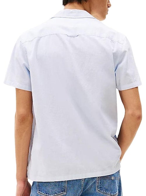 Camisa Tommy Hilfiger de Lino para Hombre - Kiabi Camisa Tommy Hilfiger de Lino para Hombre - Kiabi