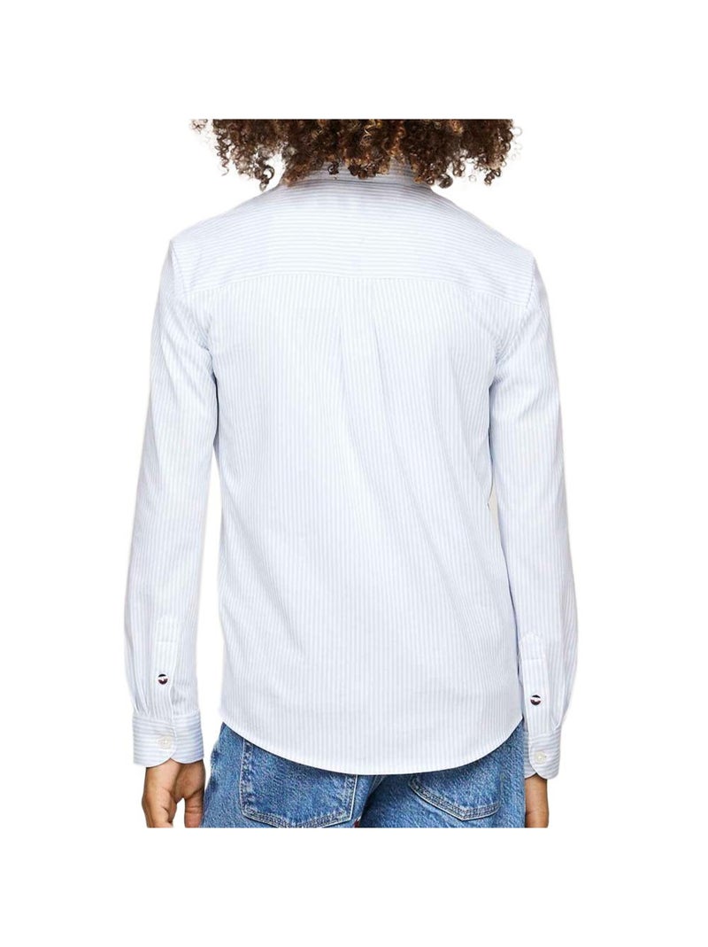Camisa Tommy Hilfiger de niño con estampado Azul - Kiabi
