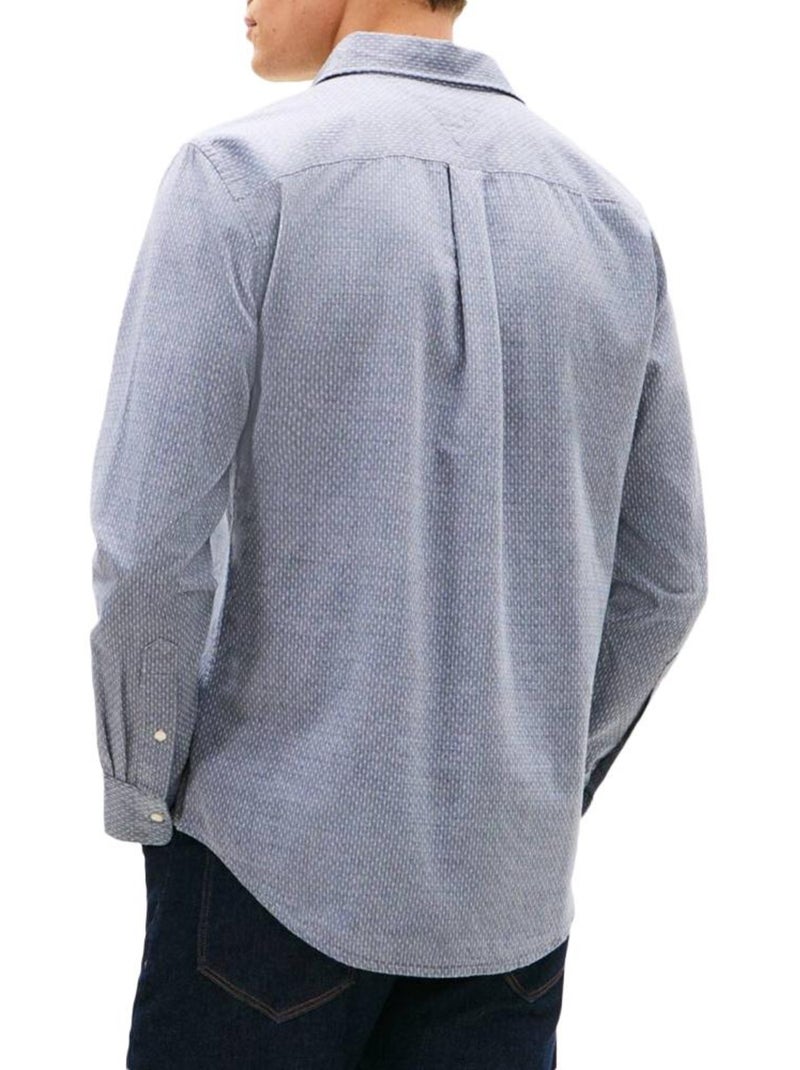 Camisa tommy hilfiger para hombre Azul marino - Kiabi