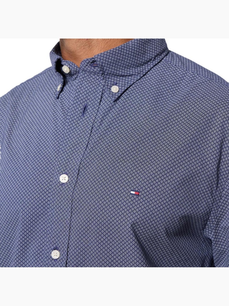 Camisa Tommy Hilfiger para Hombre Azul marino - Kiabi