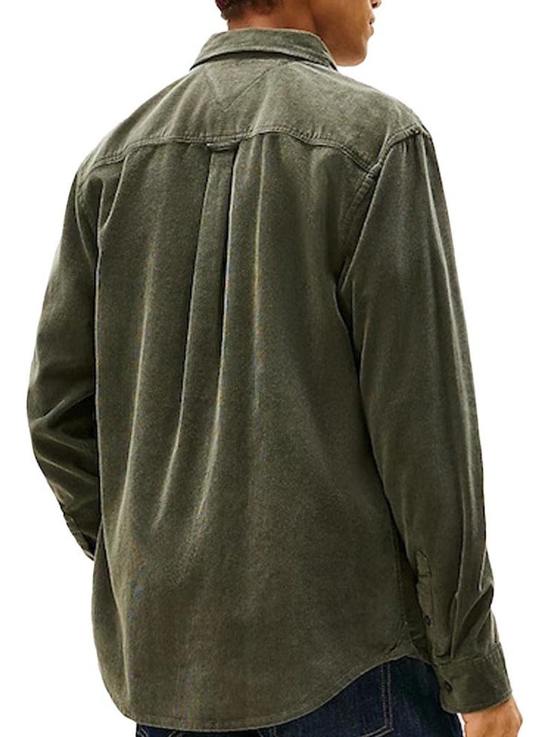 Camisa Tommy Hilfiger para Hombre Verde - Kiabi