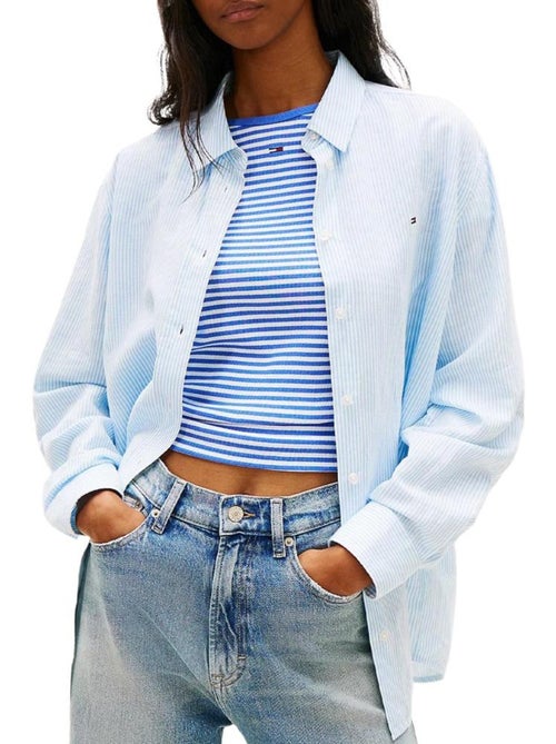 Camisa Tommy Hilfiger para Mujer - Kiabi