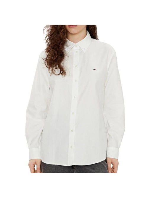 Camisa Tommy Hilfiger para Mujer - Kiabi Camisa Tommy Hilfiger para Mujer - Kiabi