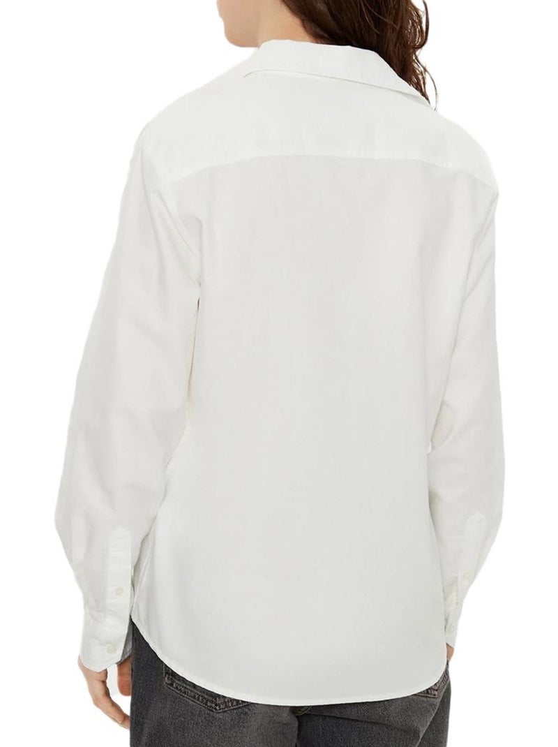 Camisa Tommy Hilfiger para Mujer Blanco - Kiabi