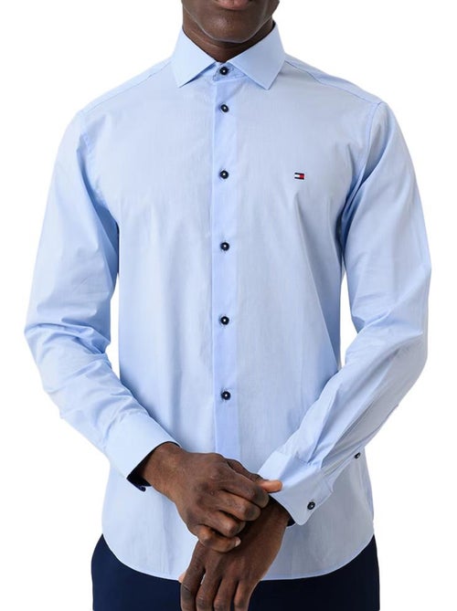 Camisa tommy hilfiger poplines para hombre - Kiabi Camisa tommy hilfiger poplines para hombre - Kiabi