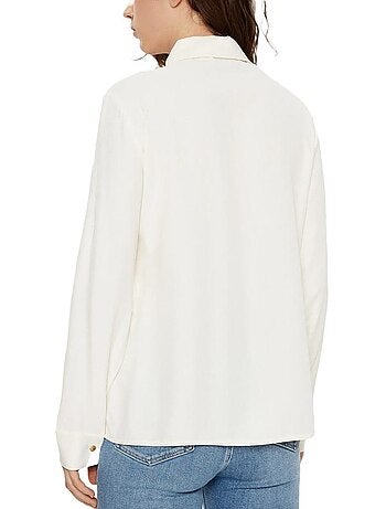 Camisa Tommy Hilfiger Viscosa Suave Regular para Mujer