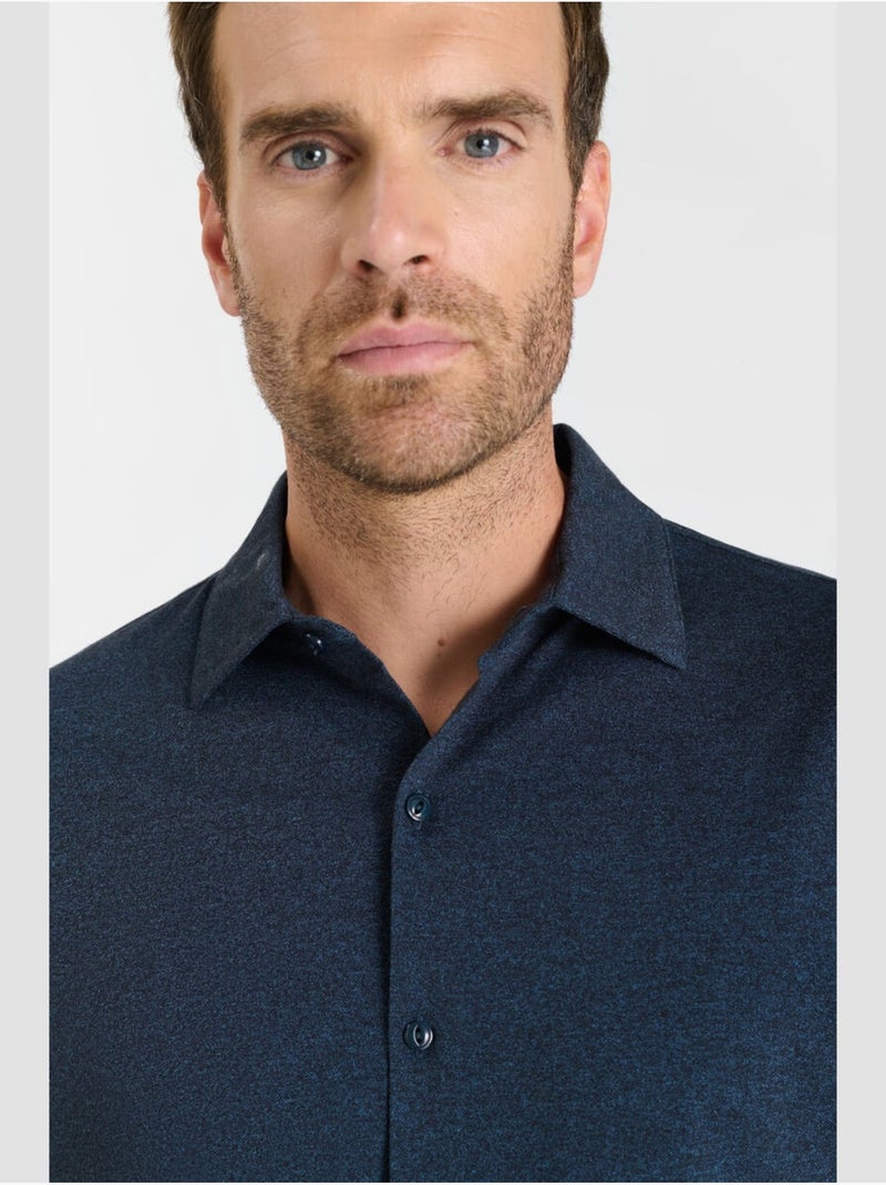Camisa TOVAL Azul - Kiabi