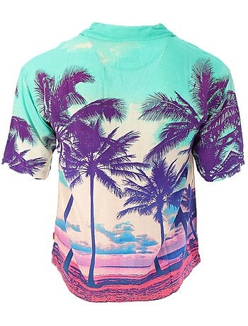 Camisa Tropical para Hombre Kaporal