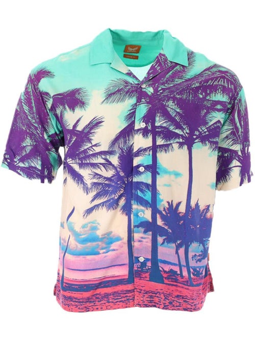 Camisa Tropical para Hombre Kaporal - Kiabi Camisa Tropical para Hombre Kaporal - Kiabi