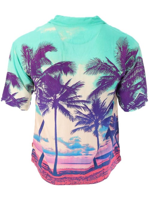 Camisa Tropical para Hombre Kaporal - Kiabi Camisa Tropical para Hombre Kaporal - Kiabi
