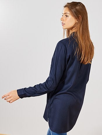 Camisa vaporosa - Kiabi